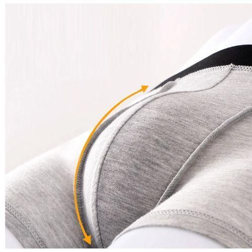 4pcs Men Underwear Boxers Panties Comfortable Soft