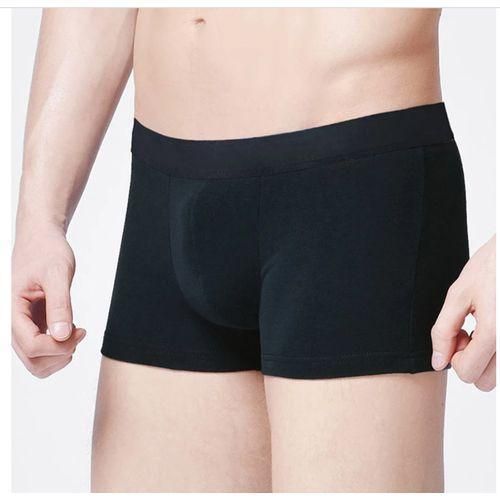 4pcs Men Underwear Boxers Panties Comfortable Soft