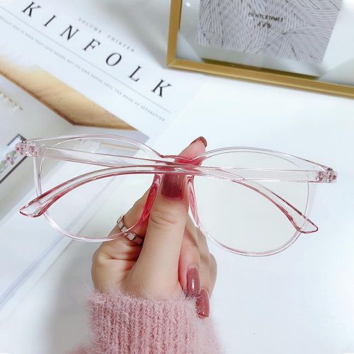 Anti Blue Light Computer Glasses For Anti Eyestrain UV400 Blue Light - Pink