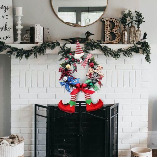 Christmas Wreath Front Door Decor Christmas Wreath With