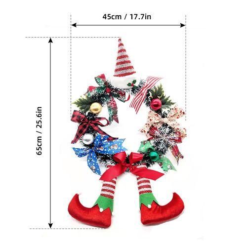 Christmas Wreath Front Door Decor Christmas Wreath With