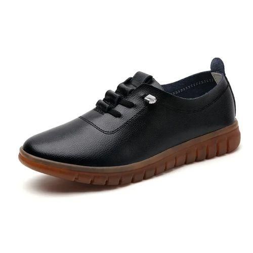 Women's Sneakers Casual Shoes PU Leather Loafers