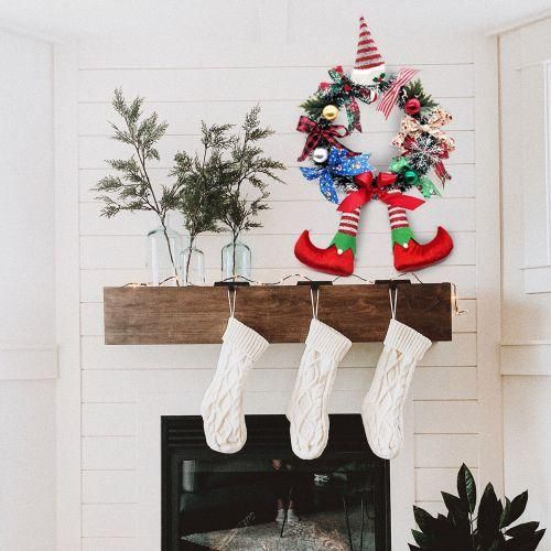 Christmas Wreath Front Door Decor Christmas Wreath With