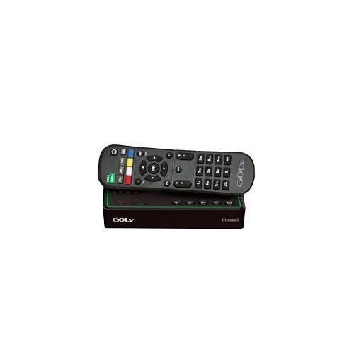 Gotv Decoder + Antenna - Black