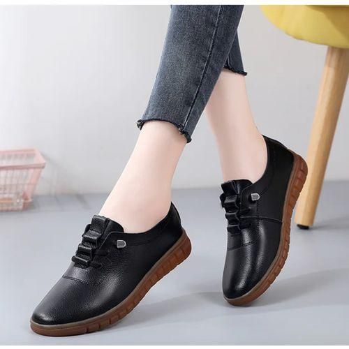 Women's Sneakers Casual Shoes PU Leather Loafers