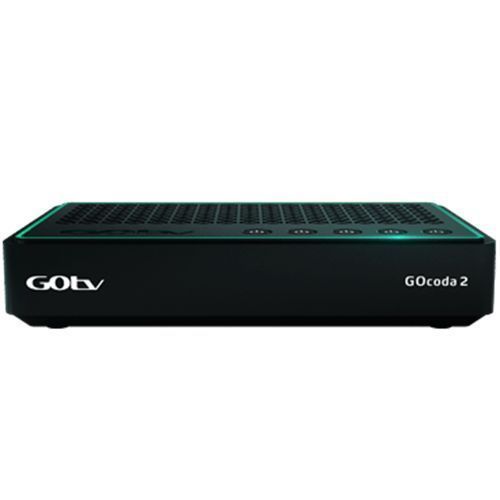 Gotv Decoder + Antenna - Black