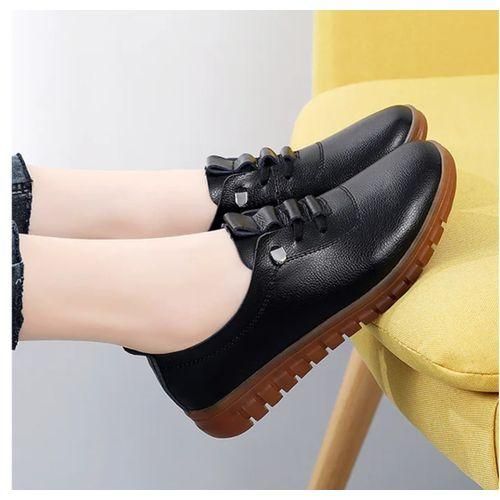 Women's Sneakers Casual Shoes PU Leather Loafers