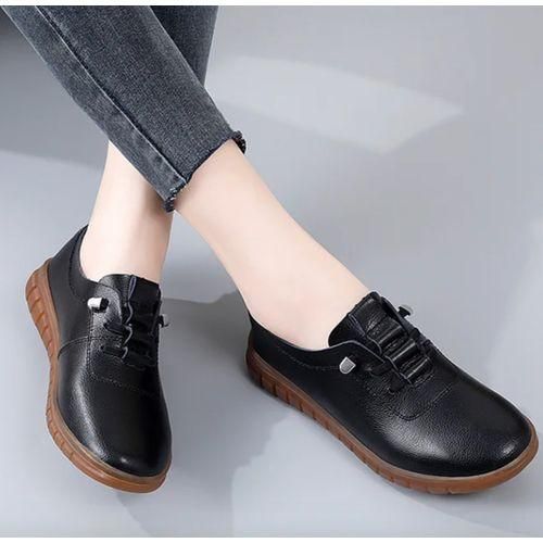 Women's Sneakers Casual Shoes PU Leather Loafers