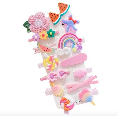 14Pcs/Set Cute Hair Clips Hair Accessories For Girls