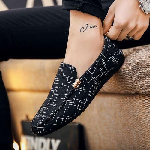 Men's Shoes Loafers Slip-Ons Fashion Sneakers Casual Canvas Shoes