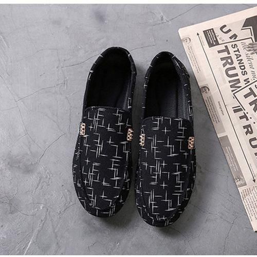 Men's Shoes Loafers Slip-Ons Fashion Sneakers Casual Canvas Shoes