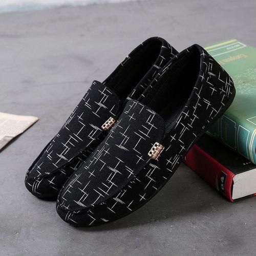 Men's Shoes Loafers Slip-Ons Fashion Sneakers Casual Canvas Shoes