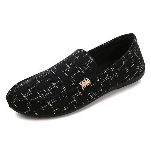Men's Shoes Loafers Slip-Ons Fashion Sneakers Casual Canvas Shoes
