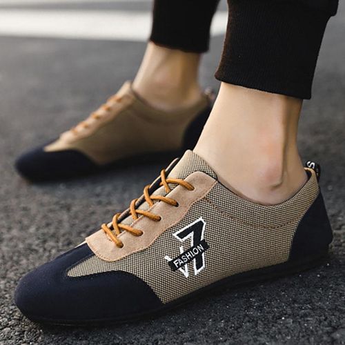 Men's Shoes Outdoor Comfortable - Brown