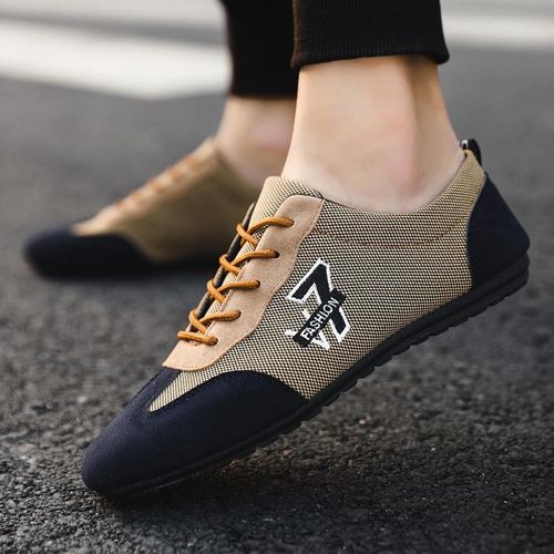 Men's Shoes Outdoor Comfortable - Brown