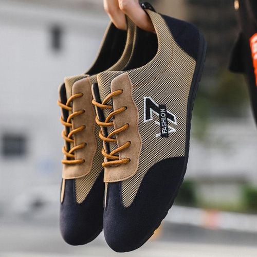 Men's Shoes Outdoor Comfortable - Brown