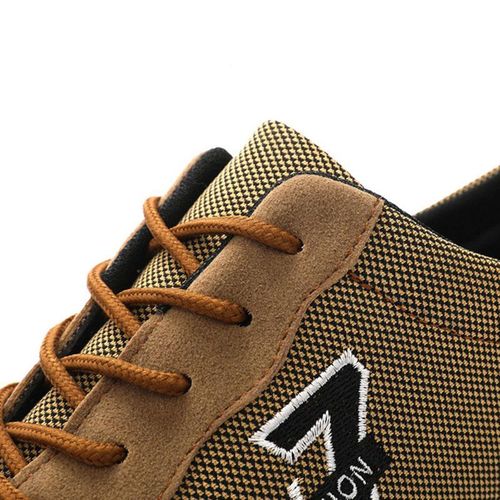 Men's Shoes Outdoor Comfortable - Brown