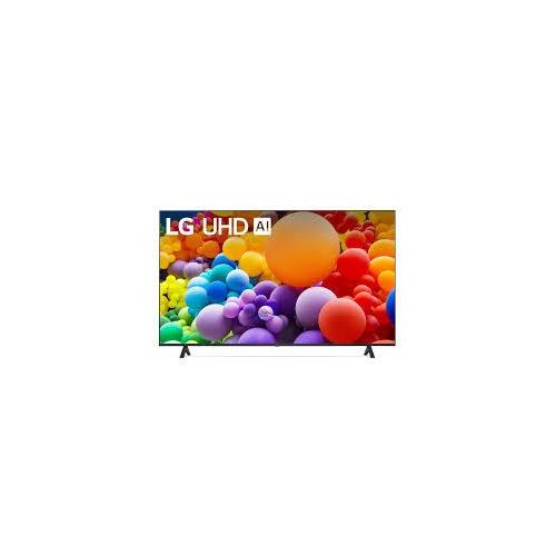 LG 65" UHD 4K Smart Webos TV - Black