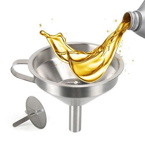3D Printer Resin Filter Funnel 304 Stainless Steel Durable