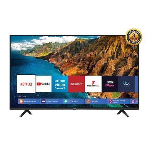 Pixel 50"Inch Smart Android & Digital TV, -Black
