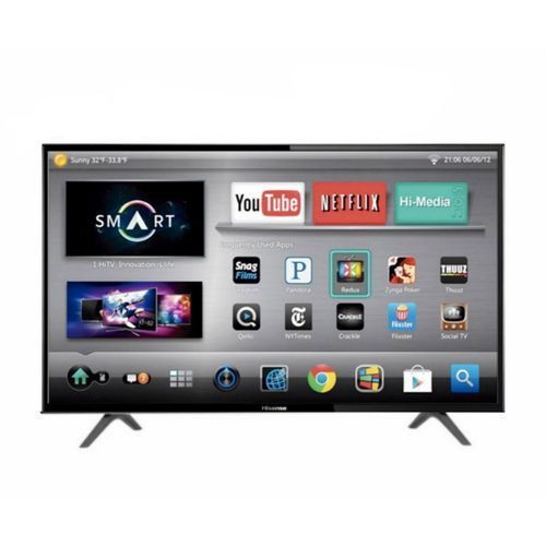 Hisense 50" 4K Ultra HD Smart (Netflix,YouTube,NBC viewin e.t.c) LED TV - Black