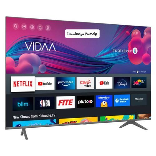 Hisense 43" Inches Digital, Smart Full HD LED TV  - Black