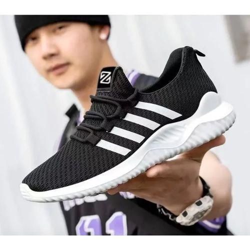 Breathable Mesh Casual Men Sneakers Footwear Running Shoes