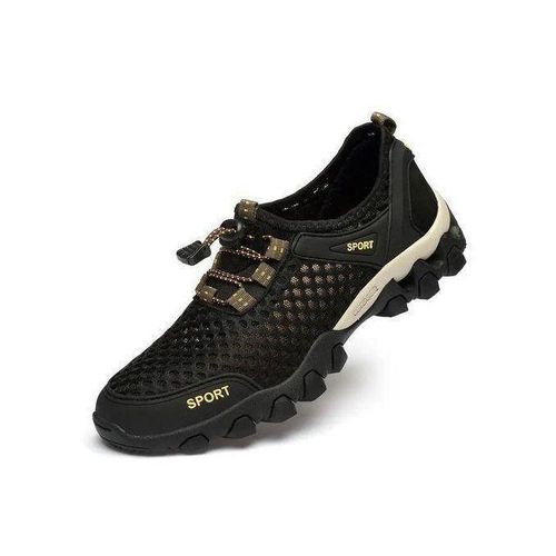 Men's Breathable Mesh Sneakers Casual Outdoor Shoes