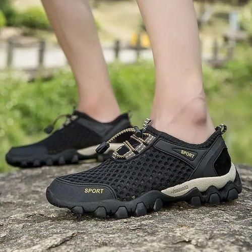 Men's Breathable Mesh Sneakers Casual Outdoor Shoes