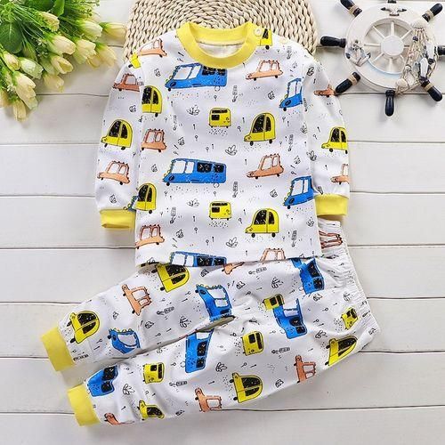 2pcs Baby Pajamas Unisex Kids Clothing Sets