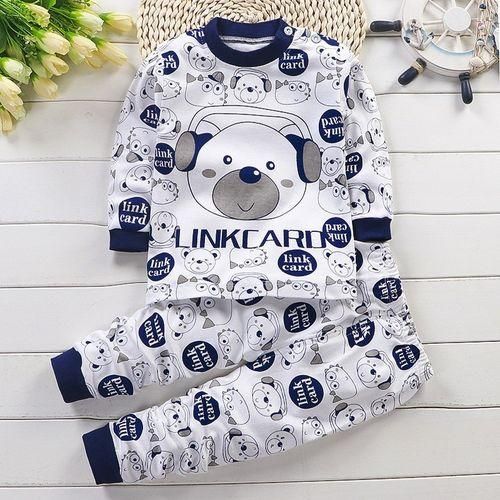 2pcs Baby Pajamas Unisex Kids Clothing Sets