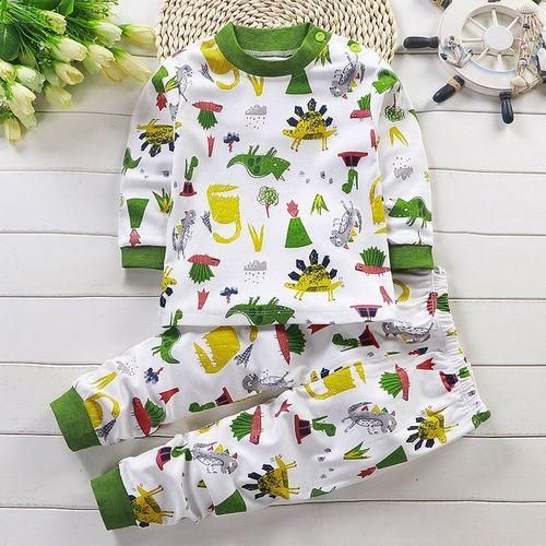 2pcs Baby Pajamas Unisex Kids Clothing Sets