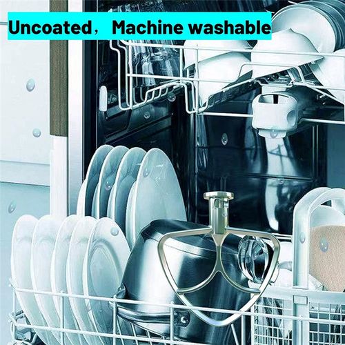 Stainless Steel Flat Beater for 4.5-5QT Stand Mixers Accesso