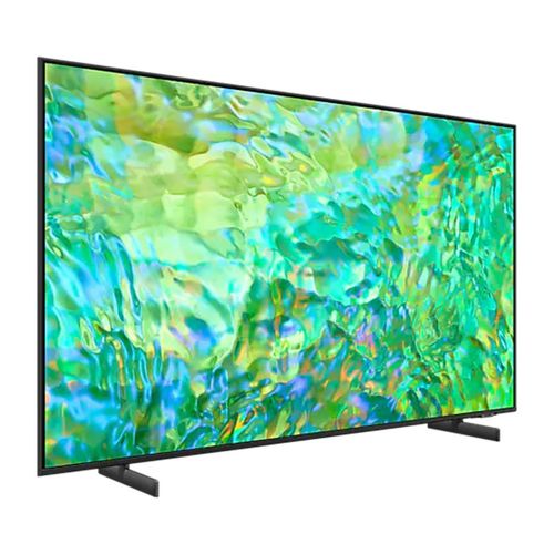 Samsung 65" Cu/Du Crystal UHD 4K Smart TV - Black