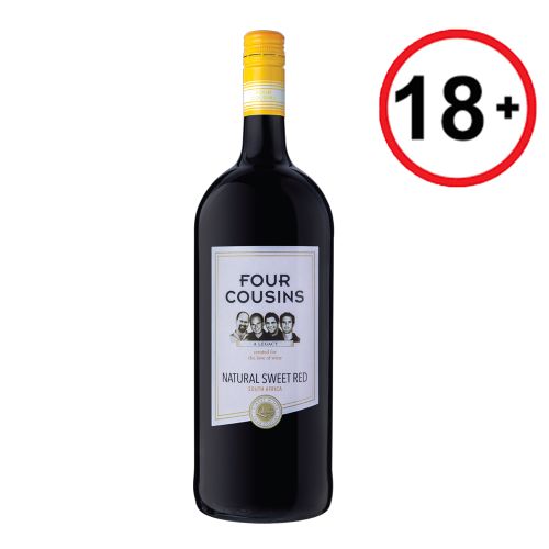 Four Cousins Four Cousins Natural Sweet Red - 1500ml