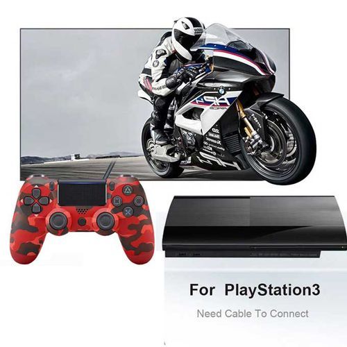 Bluetooth PS4 Gamepad, Low Latency Gamepad