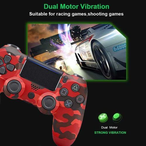 Bluetooth PS4 Gamepad, Low Latency Gamepad