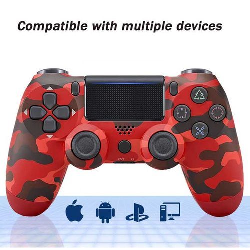 Bluetooth PS4 Gamepad, Low Latency Gamepad