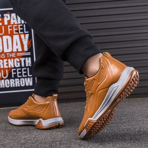 Mens Shoes Low Top Fashion Sneakers