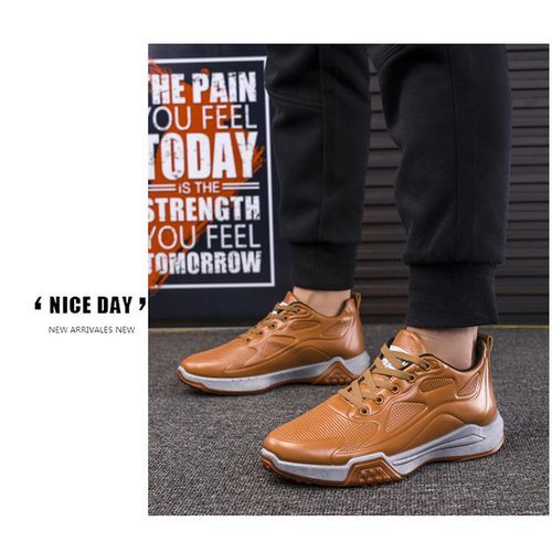 Mens Shoes Low Top Fashion Sneakers