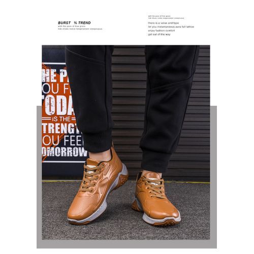 Mens Shoes Low Top Fashion Sneakers