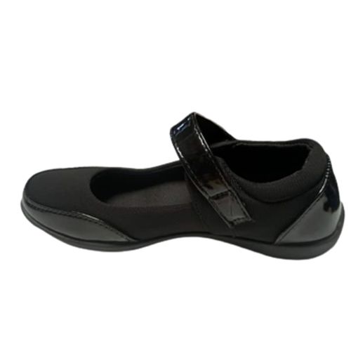 Girl's Designer Pumps - Black