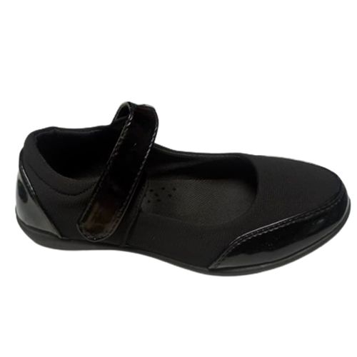 Girl's Designer Pumps - Black