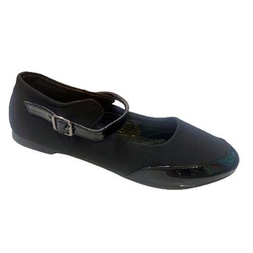 Girl's Designer Pumps - Black