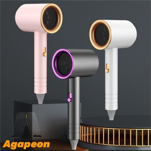 Agapeon New Technology Quiet Electric Hair Dryer - Green