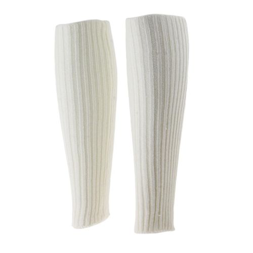 's   Leg Warmer Crochet Leggings Dance Boot Socks White