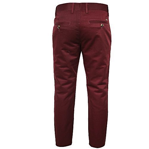 3 in 1 Men's Stretcher Khaki Trousers - Multicolour