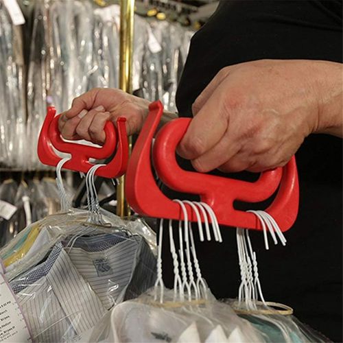 Grocery Bag Carrier Handle Holder - Multi Purpose - Carry Sh