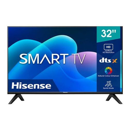 Hisense 32 Inch A4 Series Smart Television Black Color