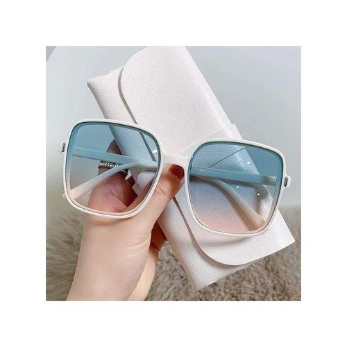 Aesthetic Shades Sunglasses UV400 For Women/Men Eyeglasses Color